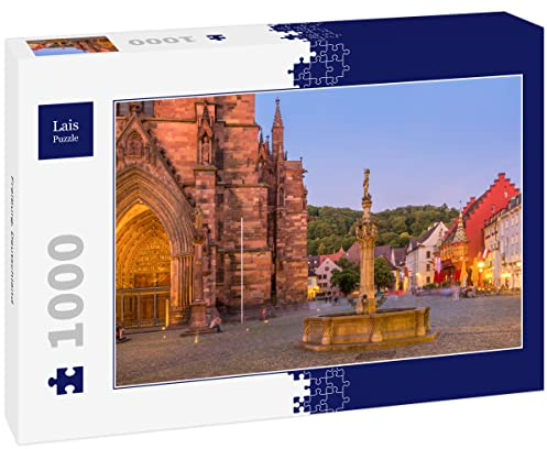 Lais Puzzle Freiburg, Deutschland 1000 Teile