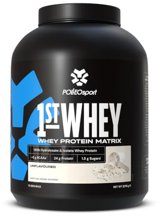 Polleo 1st Whey (Unflavoured, 2270 g)