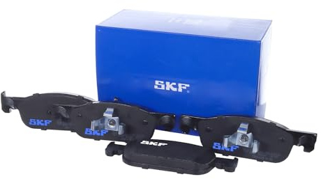 SKF Scheibenbremse Bremsbelag VKBP 80020-4er Set - Position Vorderachse Höhe 78mm Länge 171mm Breite 131mm Dicke 17mm - OE Qualität