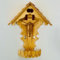 DARLUX Handgefertigter Herrgottswinkel Wand-Eck-Kruzifix-Ikone Holz Kreuz Ecke Schrein Jesus Christus