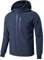TONY BACKER Veste Veste Softshell imperméable coupe-vent à capuche pour homme, veste chaude, veste décontractée, pour homme, randonnée, BLU-60, XXXL