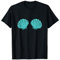 Meerjungfrau Muschel BH Bikini Kostüm Karneval T-Shirt
