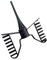 Butterfly Bimby TM 21 Vorwerk compatible, Accessoire Robot Culinaire, Noir, 1 kg, 4 vitesses, Compatible avec Thermomix TM21, Passe au lave-vaisselle, Plastique, Métal, Fabriqué en Italie
