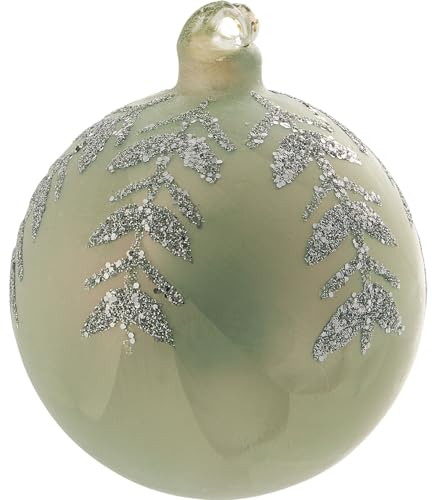 GreenGate Inge-Marie Weihnachtskugel Mint 8cm