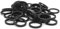 DOJA Barcelona | Guarnizioni Idrauliche Larghe | 1/2 | 25 Unità | Guarnizioni in Gomma | 14,5x8x2mm | Rondelle Gomma EPDM | O Ring Guarnizioni Larghe | Per Tubo Scarico Lavatrice, Sifone, Lavandino