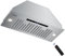 30 Cooker Hood, Integrated Cooker Hood with 750 CFM - Convertible Cooker Hood without Pipes - Stainless Steel Oven Hood with 4 Speed Settings and