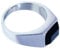 ANDRESLAD Schmuck Ringe silberringe silver rings Schmuckzubehör Modering herren diamantringe männliche Ringe Herrenring Silberner Bandring Punk-Schmuck Männer Ringe künstliche Diamantringe