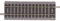 Piko 55403 Gerade mit Bettung, G 115 mm