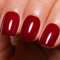 Ozzeal Gel Polish,1 Pcs 15ml Cherry Red Gel Nail Polish Burgundy Red Soak off LED UV Gel Nail Polish Art Starter Manicure Salon DIY Nail Gel Polish at Home for Girl Women