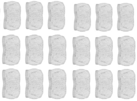 Daaxing Lot de 18 chiffons de rechange en microfibre pour balai vapeur Polti PAEU0282 pour balai à franges POWERFRESH, lavables et réutilisables