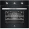 ALPHA Horno de Gas NEPTUNO ELITE GAS Cristal Negro. Encendido Automático, Termostato, Ventilador y Reloj. *Alta Gama*
