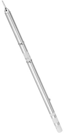 Fafeicy T12 Soldering Iron Tips, 10-Pack Replacement Tips for FX-951 Rework Station, Multiple Tip Styles