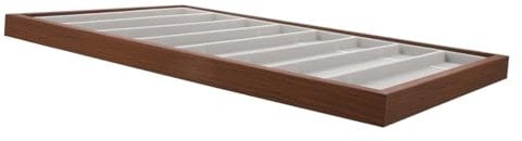 BESTYASH Vassoio Porta Cinturini per Orologi Posti Organizer per Bracciali e Gioielli Design Elegante e Funzionale per Casa e Ufficio