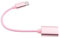CHILDWEET Câble Adaptateur USB Type-c Mâle vers USB Femelle Charge Rapide Et Transfert De Données OTG Compatible avec Smartphones Et Tablettes Couleur Or Rose