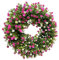 Osterkranz Deko Frühlingskranz Künstlicher Blumenkranz Welcome Osterkranz für Haustür Frühlingskranz Haustür Türkranz Modern Künstliche Blumen Deko Künstliche Blumen Wie Echt (One Size)