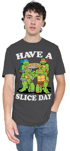 TEENAGE MUTANT NINJA Unisex TMNT Have a Slice Day Unisex T Shirt T-Shirt