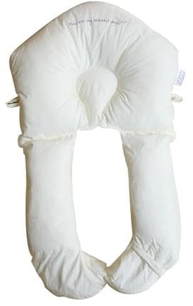 Kissen Bemodoo BabyHug - Setze deinen schlaflosen Nächten ein Ende (Beige)