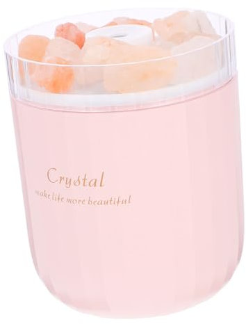 GRIRIW Large Capacity Air Humidifier Usb Charging Aromatherapy Diffuser Salt Stone Humidifier for Use