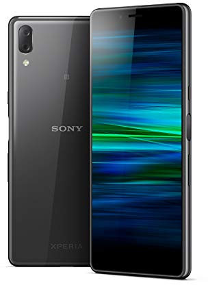 Sony Xperia L3 5.7 Inch 18:9 Full HD+ display Android 8 UK SIM-Free Smartphone with 3GB RAM and 32GB Storage (Dual SIM) - Black (Exclusive to Amazon) (Renewed)