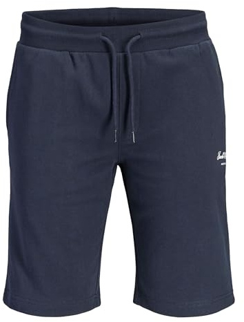 JACK & JONES Jpstgordon Archive Sweat Shorts Mid Sn
