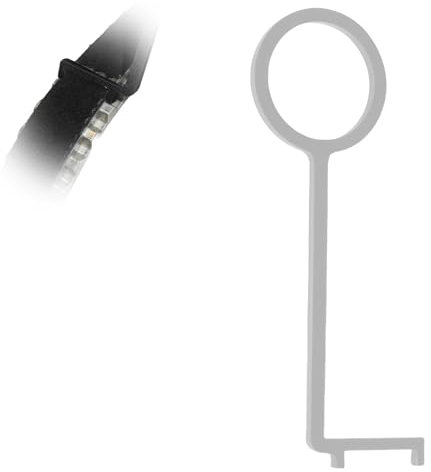 Erioscar Outil de Test de Courroie De Distribution pour PureTech 1.0 et 1.2, Indicateur d'usure de la Courroie pour PSA, Outils de Courroie de Distribution pour Citroën, Toyota, Peugeot (1 pièce)