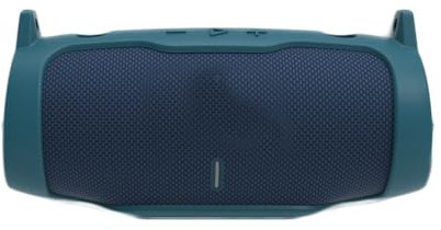 Housse de Transport pour JBL Flip 6 Haut-Parleur Compatible Bluetooth, Protection de Transport de Voyage avec bandoulière et Mousqueton (Bleu)