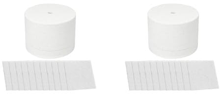 GNURBDILFO 2X Ceramic Microwave Kiln Glass Fusing Fusework Beginner Eco-Friendly Professional Glass Fusing Microwave Kiln Kit