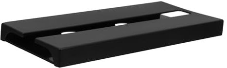 Zerodeko 2pcs Restaurant Wine Glass Rack Bar Glassware Storage Holder under Cabinet Wine Holder Easy Install