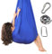 Columpio sensorial de hasta 300 Libras for Interiores y Exteriores(Blue)