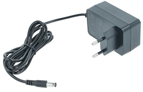 vhbw Netzteil Ersatz für Logitech 993-000385 | PSAA18R-180, 930-000129 für Soundbox - Ersatznetzstecker, 18 V, 1,0 A