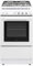 Willow WGS50CW 50cm Freestanding Single Cavity Gas Cooker with 4 Burners - White