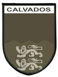 Aufnäher, Motiv: Camo Calva, taktisch, bedruckt, Klettverschluss