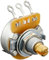 Allparts EP-0085-000 Potentiometer für Gitarre/Bass