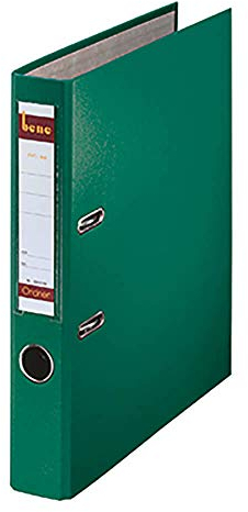Bene Ordner 291600 A4 45mm grün