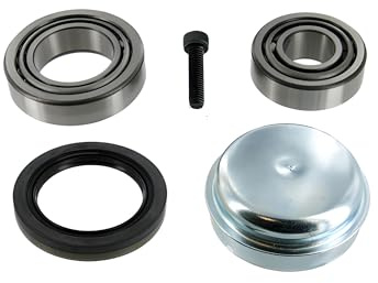 SKF Radlagersatz mit Wellendichtring VKBA 6530 Position Vorderachse Höhe 111mm Länge 111mm Breite 84mm - OE Qualität