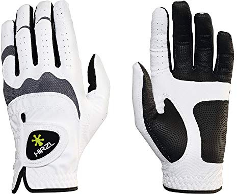 HIRZL Trust Hybrid Ladies (White/Black LH, M)