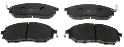 FERODO Brake Pads | FDB1881 | OE-Matching Quality | Eco-Friction Fuse+ Technology | Pack of 4