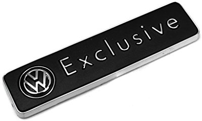 Volkswagen Original VW Ersatzteile Exclusive Schriftzug Aufkleber (zB Passat CC Golf..)
