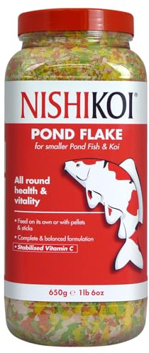 Nishikoi 650g Flake Fish Food
