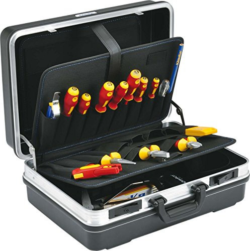 Klauke Hartschalenkoffer bestückt, Lehrling KL855B22