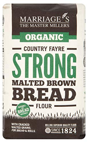 W H Marriage Org Country Fayre Malted Brown 1000g X 7 (Pack of 7)
