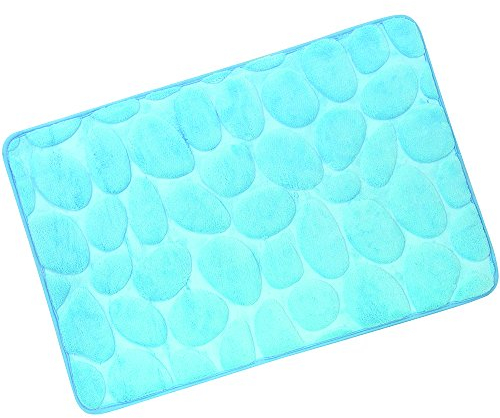 MSV Badematte, Türkis, 40x60 cm