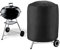 IZUKU Copertura Barbecue a Cupola Impermeabile Telo Protettivo per BBQ Grill Anti Pioggia Polvere Sole Neve Tessuto Oxford 73x73x71cm per Weber …