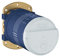 GROHE Rainshower - Universal Unterputz Einbaukörper für Kopfbrausen (Einbautiefe 75-105mm, 2 Eingänge 1/2, abgedichtet, mit Dichtmanschette und Spülstopfen, entzinkungsarmes Messing), 26483000