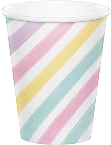 Creative Convertting 329301 Unicorn Sparkle Gobelet en papier 266 ml Multicolore