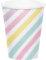 Creative Convertting 329301 Unicorn Sparkle Gobelet en papier 266 ml Multicolore