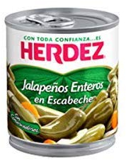 Chiles Jalapeños Herdez in Spitze