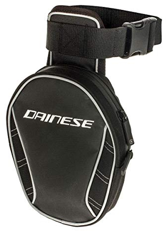 Dainese Unisex Leg-bag Rucksack, Stealth-schwarz, N EU