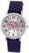 Pacific Time Kinderuhr Analog Quarz mit Textilarmband 86527