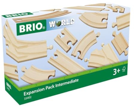 BRIO Assortiment de Rails Moyens